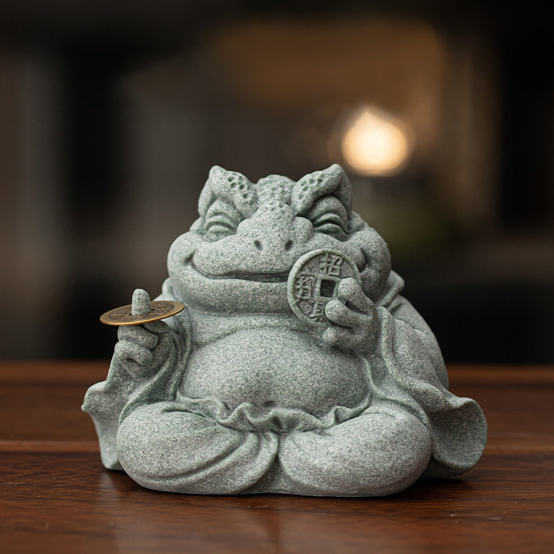 【福來運轉】財源穩聚 蟾蜍尊者