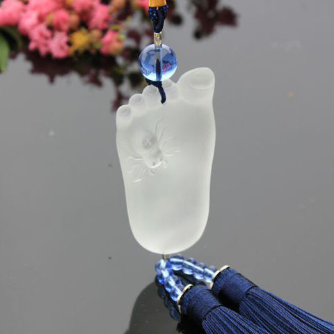 【福來運轉】福運足印 知足常樂