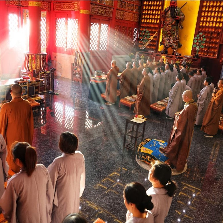 【福來運轉】溫嶺萬佛寺 三日供燈