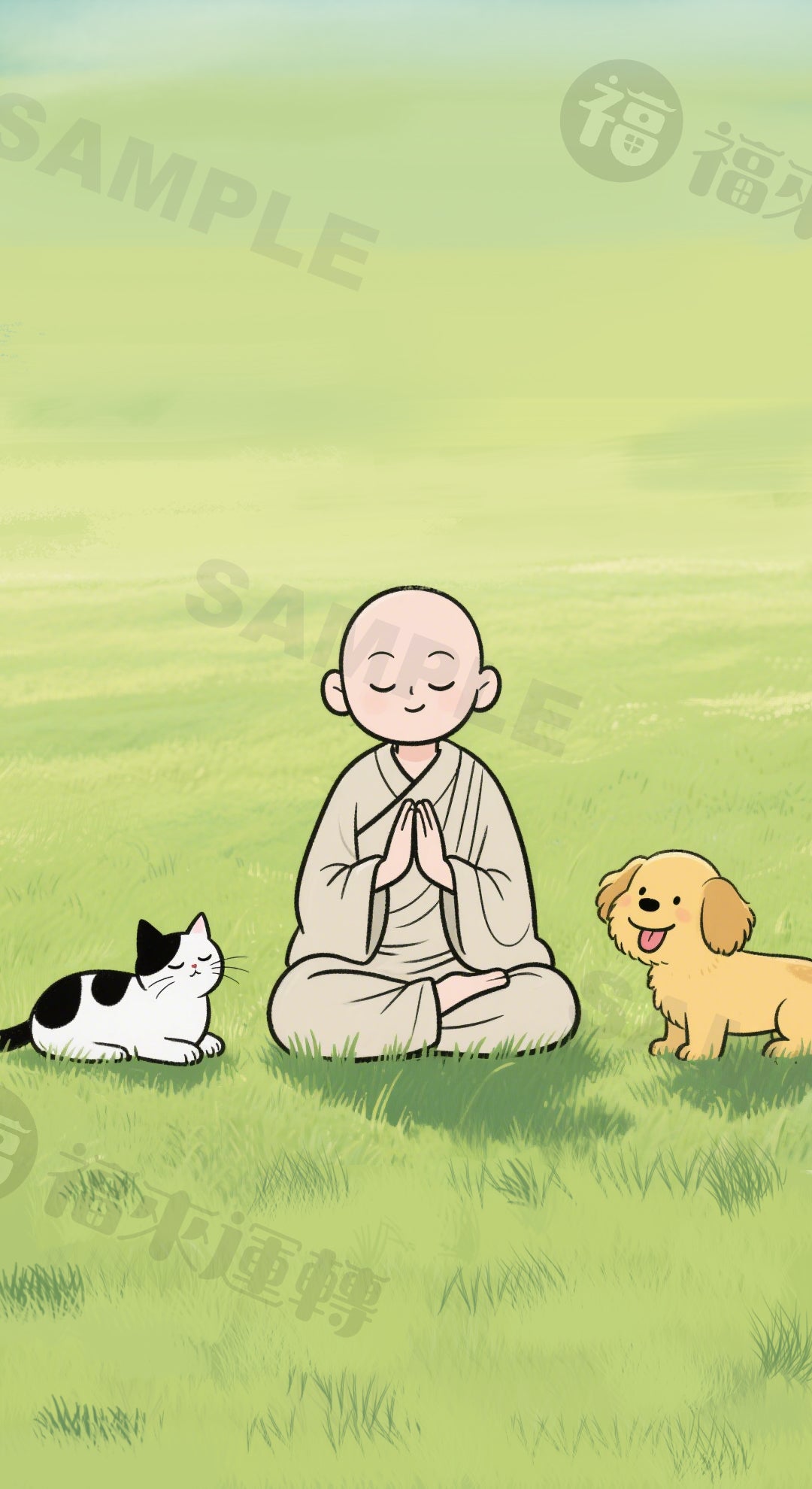 【福來運轉】基隆廣遠壇(丹心弘道會) 115年寵物太歲燈(如意寶輪王陀羅尼組合)