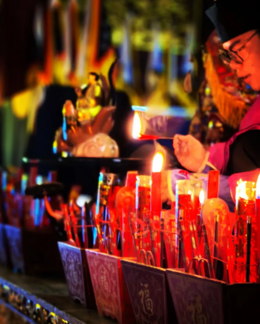 九月初一，九皇盛會！移星轉斗、朝真拜斗