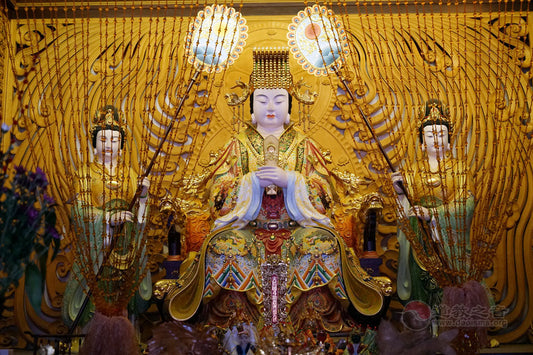 農曆九月九重陽節，也是媽祖飛昇日，祈福許願保平安