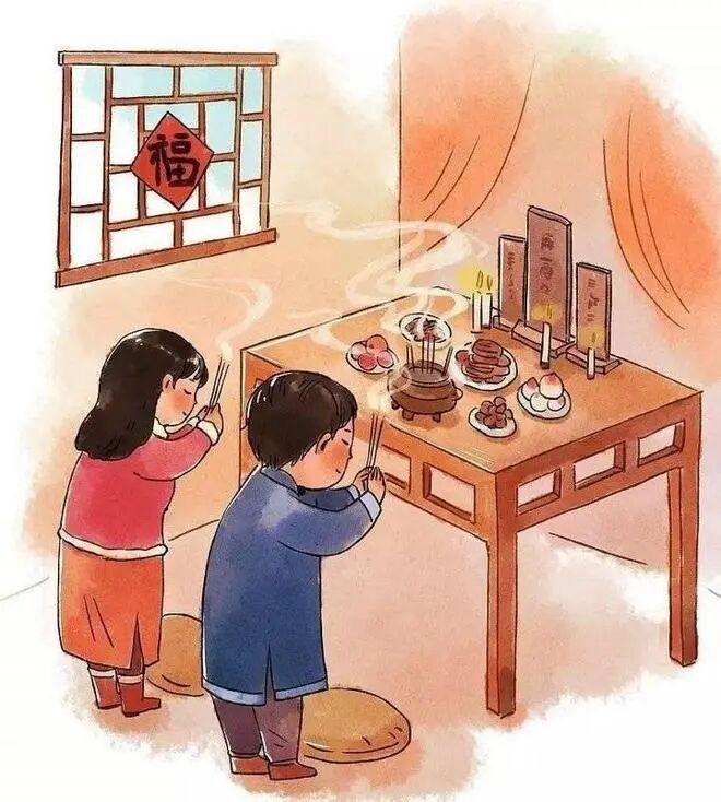 揭秘祭祖獻供之關鍵：往桌上一擺，祖先就能真正吃到了嗎？ ！ – 福來運轉ForYouLuck