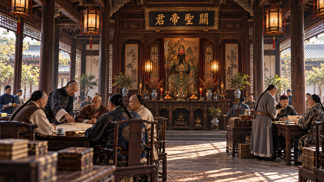 關公如何走進商業文化？