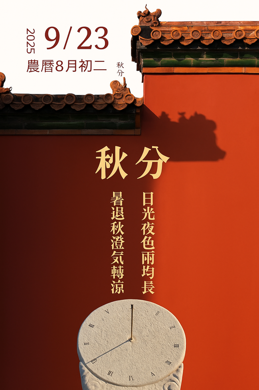 【傳統文化之八節】秋分到，道觀裡的道士一整天都在做什麼？