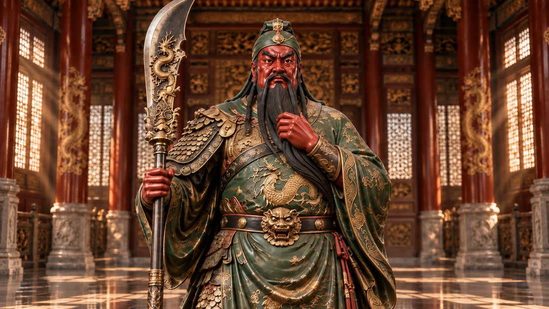 關羽逝世後的另一段人生：從三國名將到神明