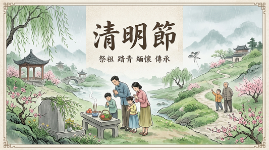 清明的多重面貌：祭祀、郊遊與節氣