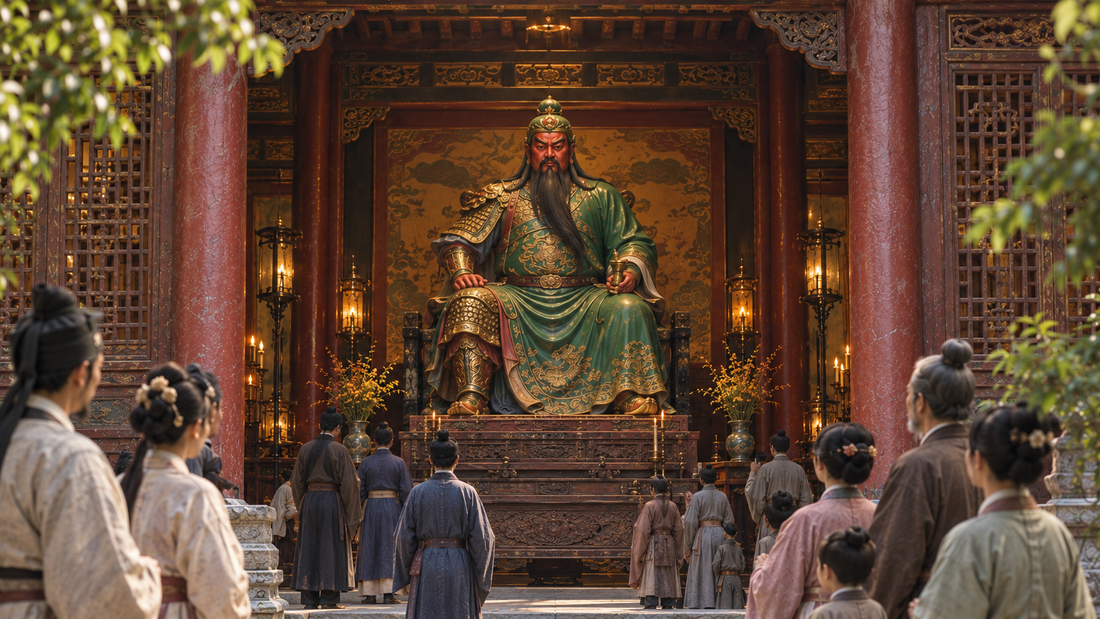 關羽為何一路升為帝君？歷代加封背後的忠勇義
