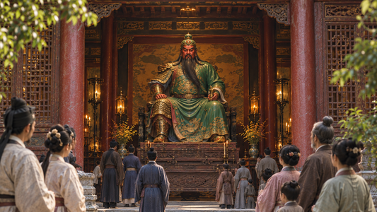 關羽為何一路升為帝君？歷代加封背後的忠勇義