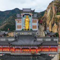 【福來運轉】溫嶺萬佛寺 三日供燈