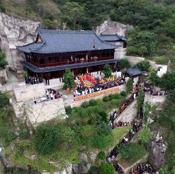 【福來運轉】溫嶺萬佛寺 三日供燈